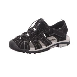 Living UPDATED Herren-Sandalette Schwarz