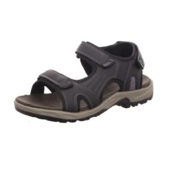 Living UPDATED Herren-Sandalen Schwarz