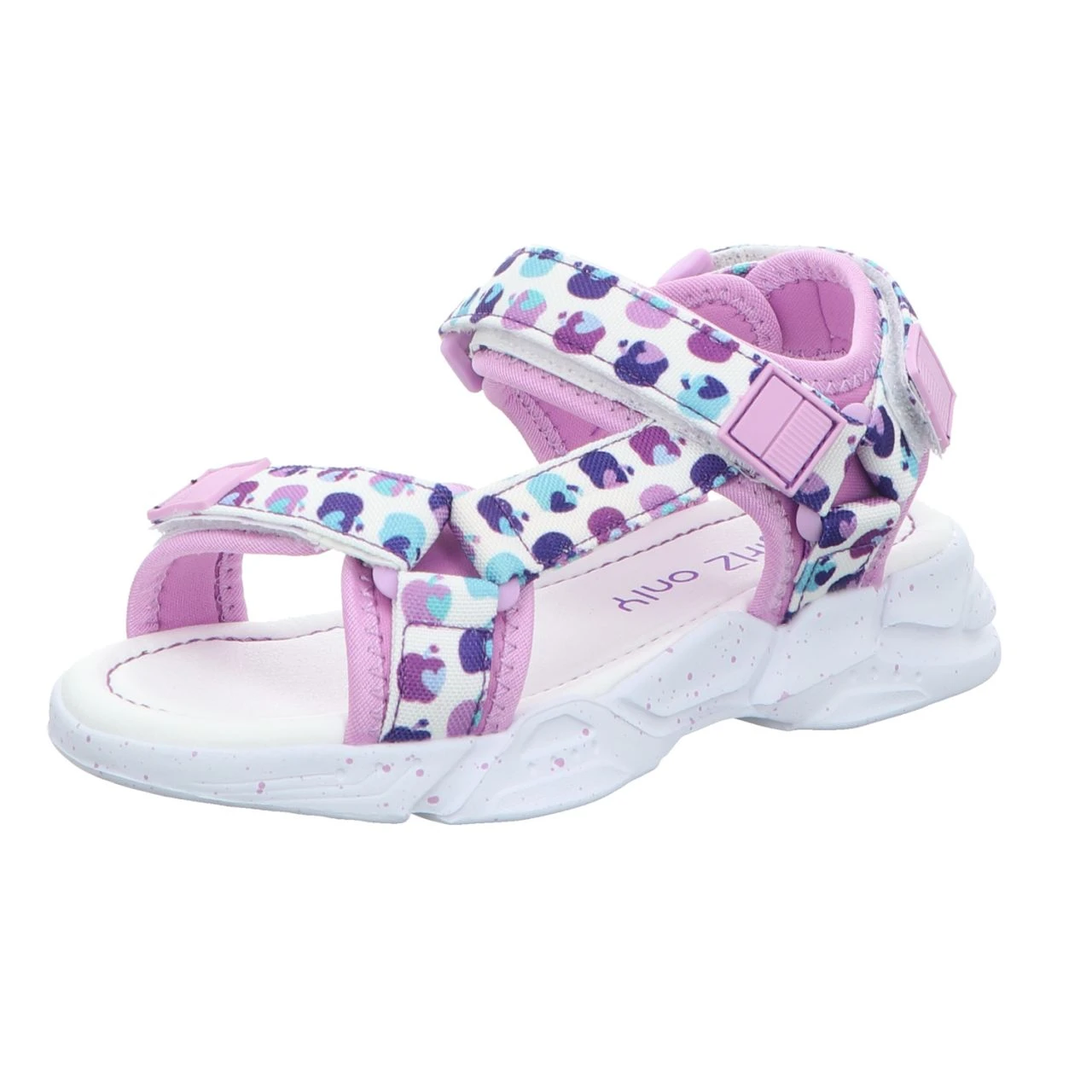 GirlZ OnlY Mädchen-Sandalette Lila 1 GirlZ OnlY Mädchen-Sandalette Lila
