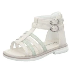 GirlZ OnlY Mädchen-Sandalette Beige