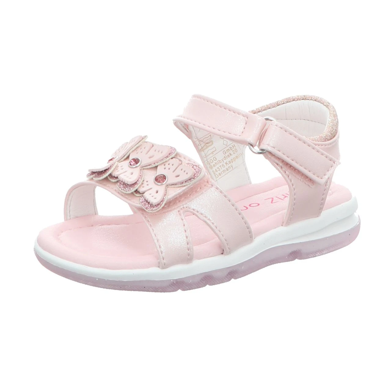 GirlZ OnlY Mädchen-Sandaletten Rosa 1 GirlZ OnlY Mädchen-Sandaletten Rosa