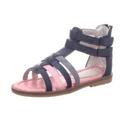 GirlZ OnlY Mädchen-Sandalette Blau