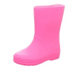Sneakers Mädchen-Gummistiefel Neon-Pink