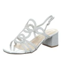 Cats Damen-Sandalette Silber