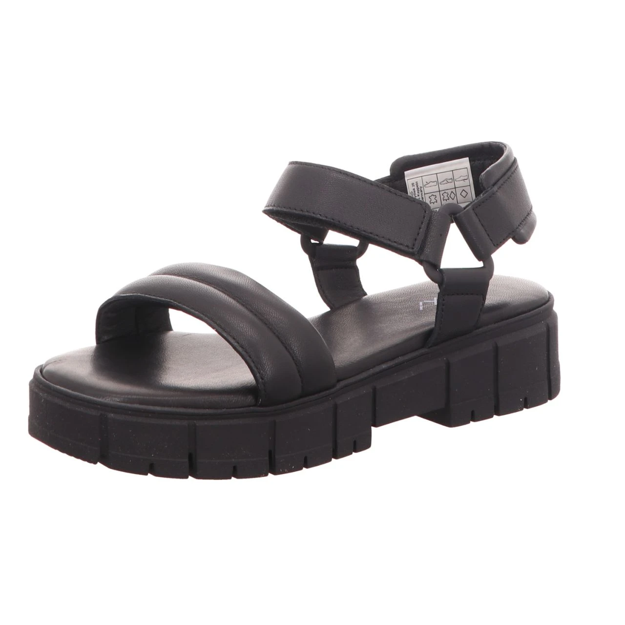 BOXX Damen-Sandalette Schwarz 1 BOXX Damen-Sandalette Schwarz