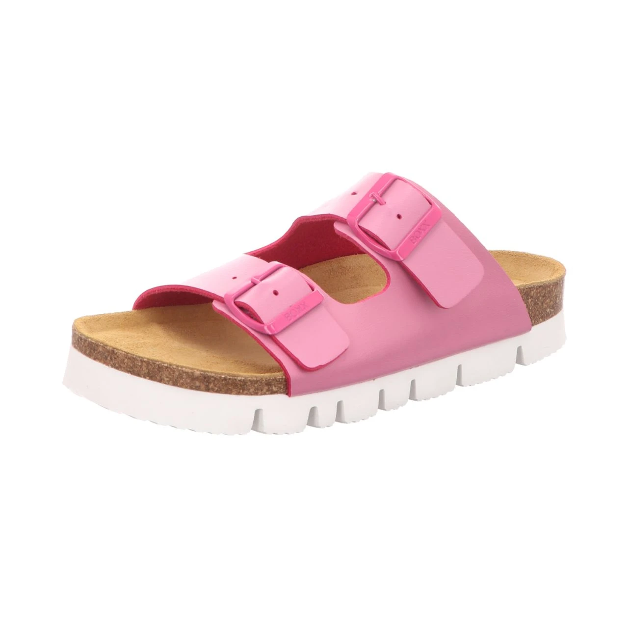 BOXX Damen-Bio-Pantolette Mit Tieffußbett Pink 1 BOXX Damen-Bio-Pantolette Mit Tieffußbett Pink