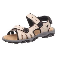 Alyssa Damen-Sandalette-Trekking Beige