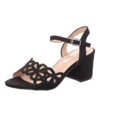 Living UPDATED Damen-Sandalette Schwarz