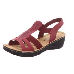 Alyssa Damen-Sandalette Rot