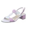 MARCO TOZZI Damen-Sandalette Mit Absatz Pink