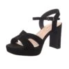 TAMARIS Damen-Sandalette-High-Heel Schwarz