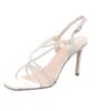 TAMARIS Damen-Sandalette Mit Absatz Silber