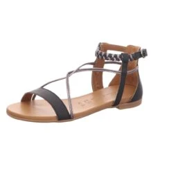 TAMARIS Damen-Sandalette Schwarz