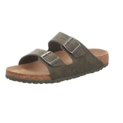 Birkenstock Herren-Bio-Pantolette Mit Tieffußbett Arizona Grün