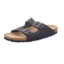 Rohde Herren-Bio-Pantolette Grado Blau