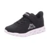 KAPPA Jungen-Slipper-Sneaker Schwarz