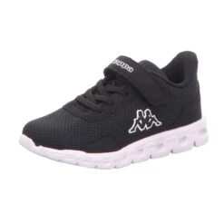 KAPPA Jungen-Slipper-Sneaker Schwarz