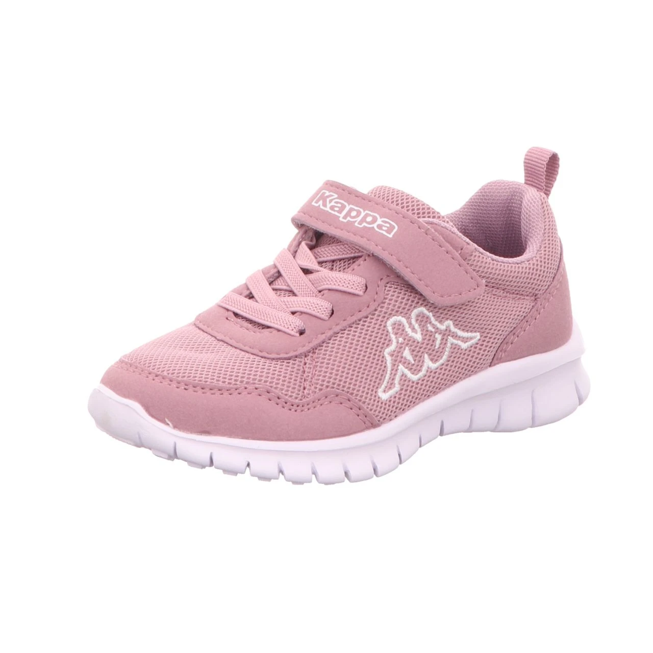 KAPPA Mädchen-Slipper-Sneaker Pink 1 KAPPA Mädchen-Slipper-Sneaker Pink
