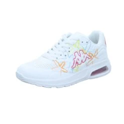 KAPPA Damen-Sneaker Weiß