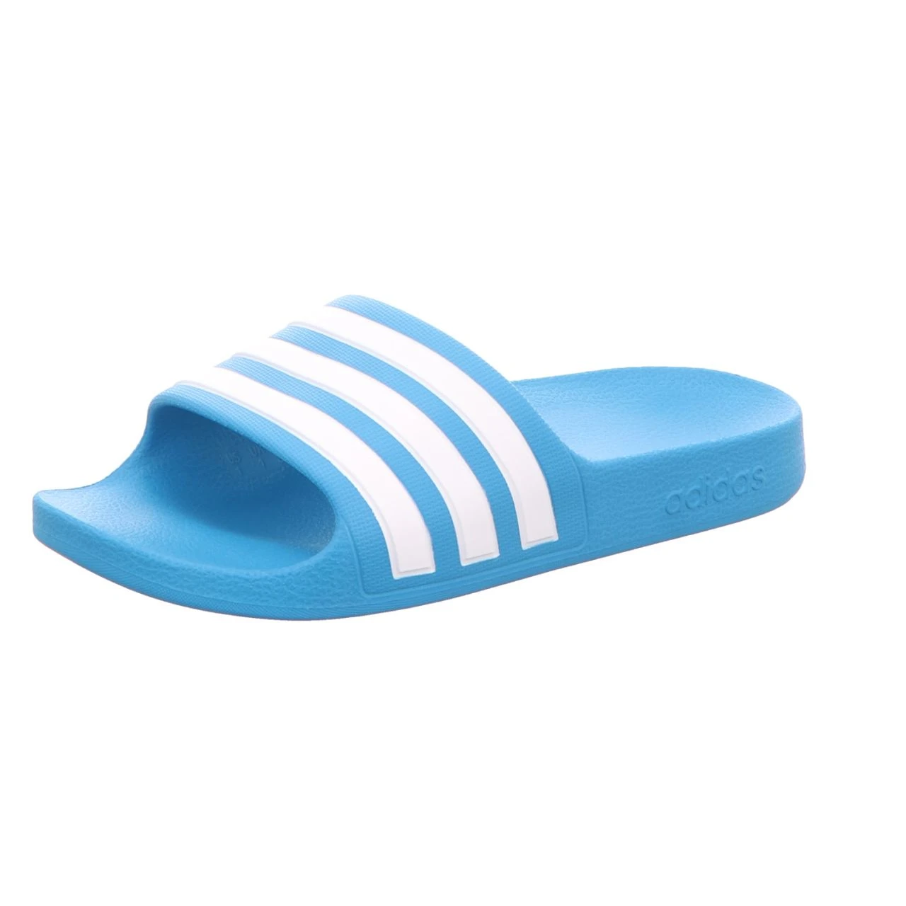 Adidas Kinder-Pantolette-Adilette Aqua K Türkis-Blau 1 Adidas Kinder-Pantolette-Adilette Aqua K Türkis-Blau