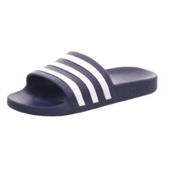Adidas Herren-Pantolette Adilette Aqua Blau