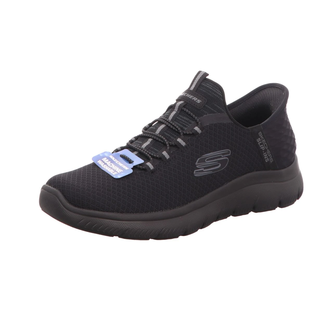 Skechers Herren-Slipper SUMMITS - HIGH RANGE Schwarz 1 Skechers Herren-Slipper SUMMITS - HIGH RANGE Schwarz