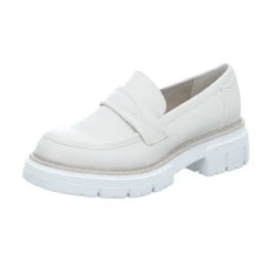 MARCO TOZZI Damen-Loafer-Slipper Beige