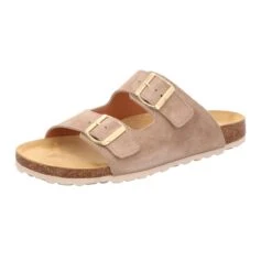 BOXX Damen-Bio-Pantolette Emily Beige