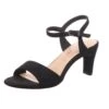 TAMARIS Damen-Sandalette Schwarz