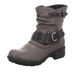 Alyssa Damen-Schlupfstiefelette Grau