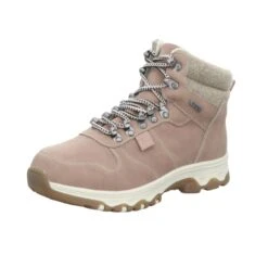 Alyssa Damen-Schnürstiefelette Mit TEX Rosa