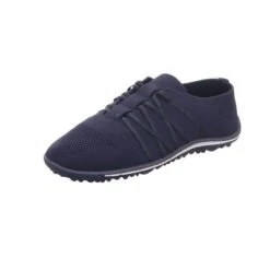 Alyssa Damen-Slipper-Barfußschuh Blau