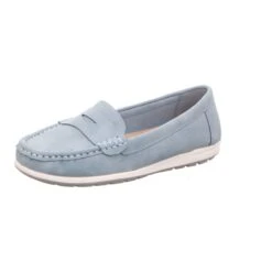 Alyssa Damen-Slipper Blau