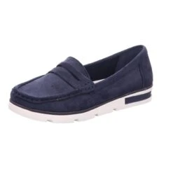 Alyssa Damen-Slipper-Slip-On Blau