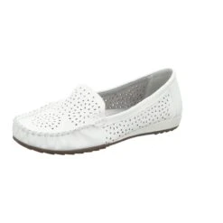 Alyssa Damen-Slipper Weiß