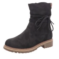 Alyssa Damen-Stiefelette Schwarz