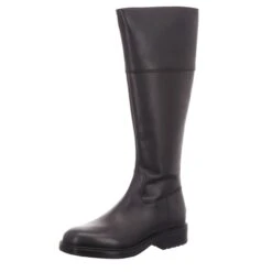 BOXX Damen-Langschaftstiefel Schwarz
