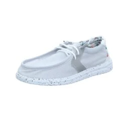 BOXX Damen-Schnürhalbschuh Grau