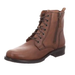 BOXX Damen-Schnürstiefelette Braun