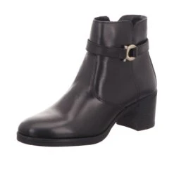 BOXX Damen-Stiefelette Schwarz