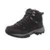 BOXX Herren-Outdoor-Leichtwanderstiefel Schwarz