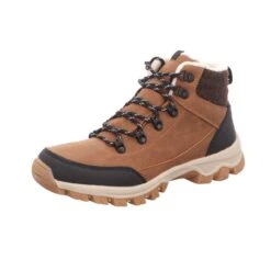 BOXX Herren-Outdoor-Leichtwanderstiefel Mit TEX Braun