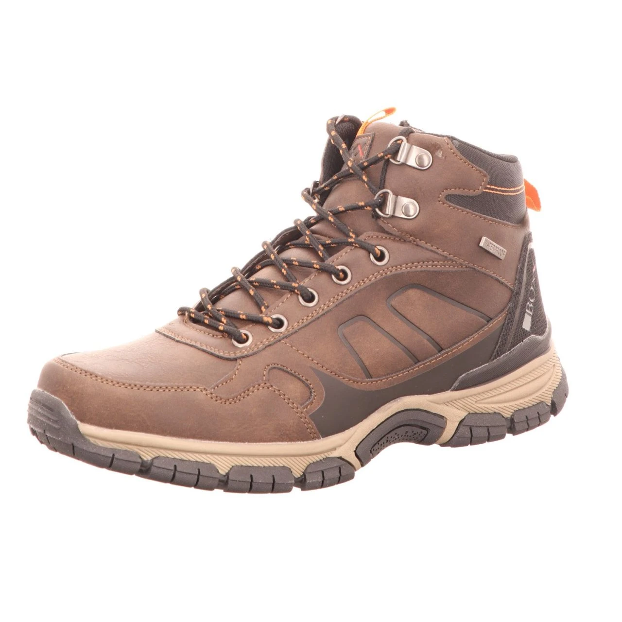 BOXX Herren-Outdoor-TEX-Stiefel Braun 1 BOXX Herren-Outdoor-TEX-Stiefel Braun