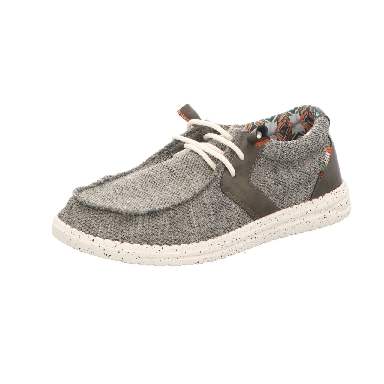 BOXX Herren-Schnürhalbschuh Grün 1 BOXX Herren-Schnürhalbschuh Grün