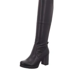 Bagatt Damen-Langschaftstiefel-Overknees Amila Schwarz