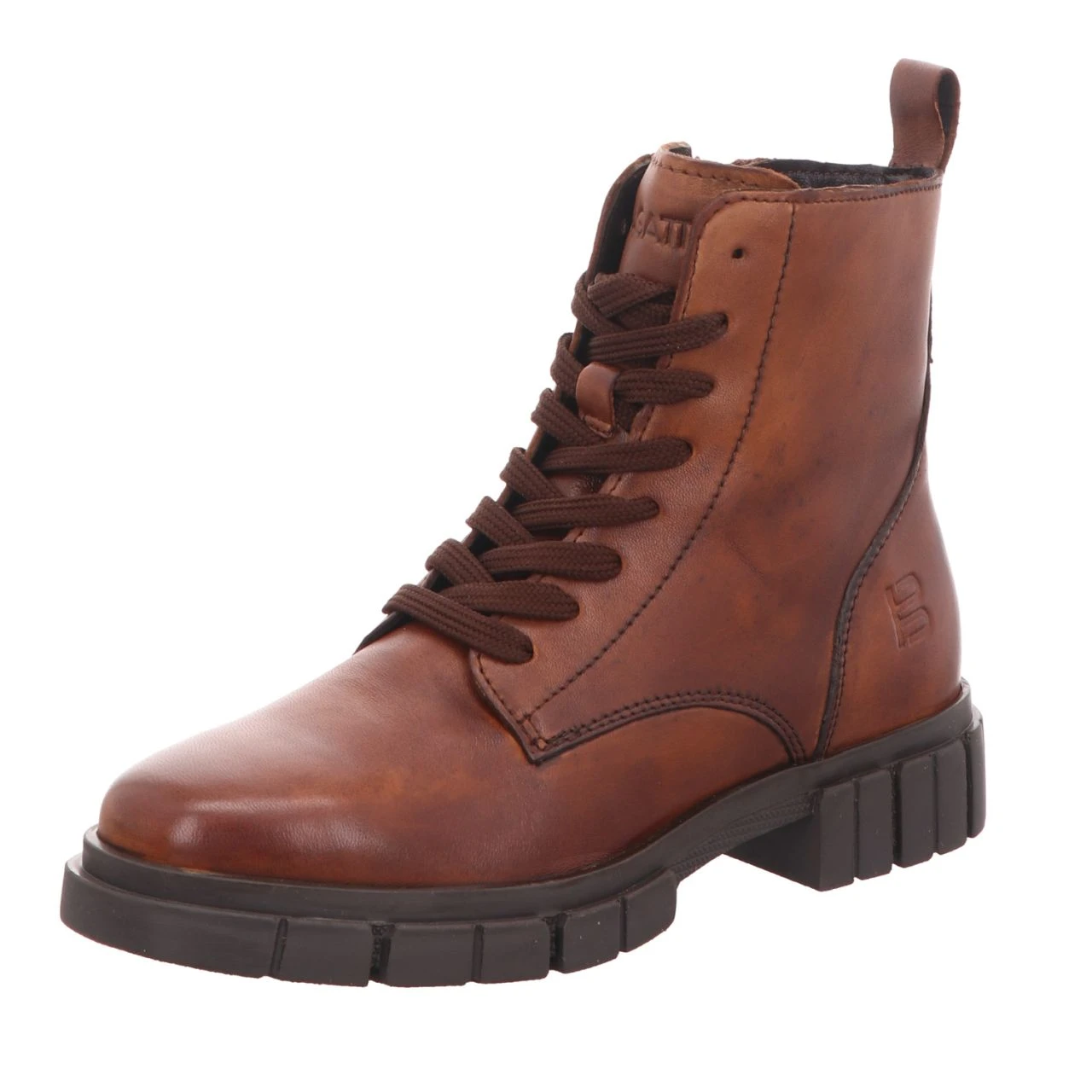 Bagatt Damen-Schnürstiefelette Fiona Braun 1 Bagatt Damen-Schnürstiefelette Fiona Braun