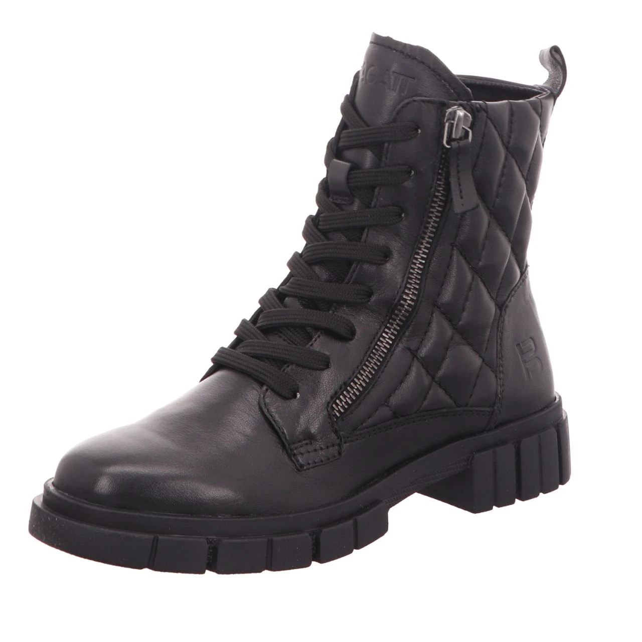 Bagatt Damen-Schnürstiefelette Fiona Schwarz 1 Bagatt Damen-Schnürstiefelette Fiona Schwarz