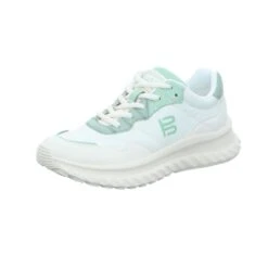 Bagatt Damen-Sneaker Lecce Beige-Grün