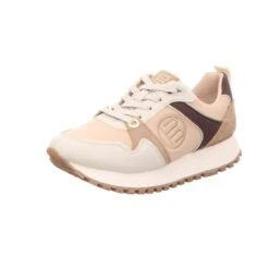 Bagatt Damen-Sneaker-Schnürhalbschuh Siena Beige