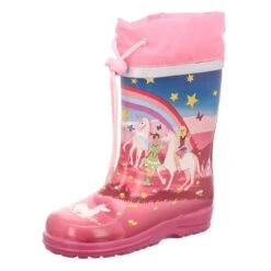Beck Kinder-Gummistiefel Wonderland Pink